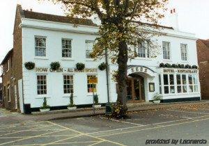 Templars Hotel And Restaurant Baldock Exterior photo